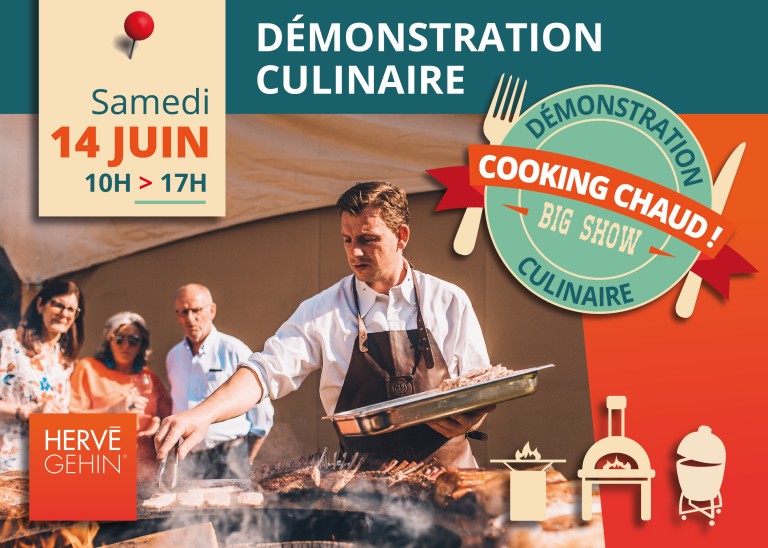 Événement “Cooking Chaud” à Colmar : découvrez la cuisson bois avec Ofyr, Alfa et The Bastard (avec dégustation !)