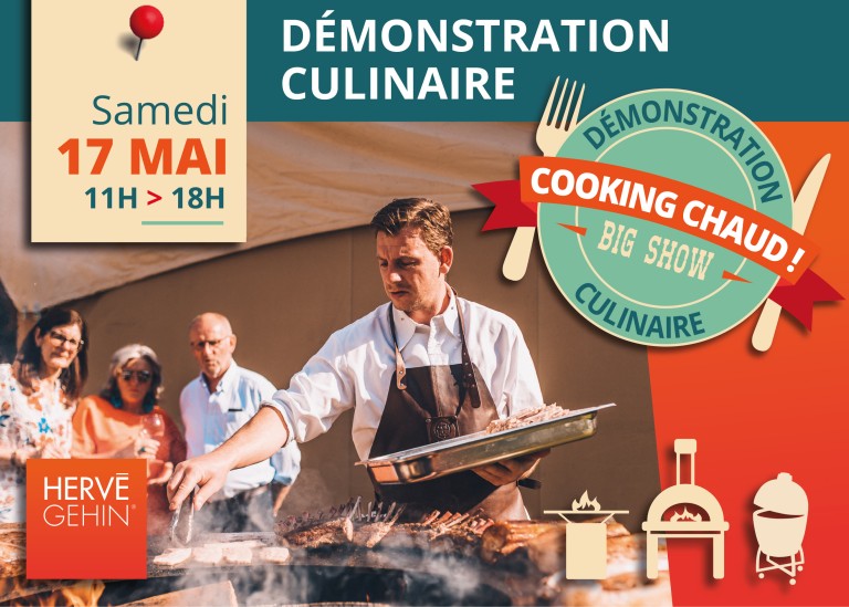 Événement “Cooking Chaud” à Remiremont : découvrez la cuisson bois avec Ofyr, Alfa et The Bastard (avec dégustation !)