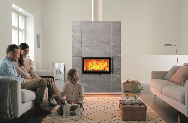 Les poêles de masse à Remiremont, chaleur durable pendant 24h